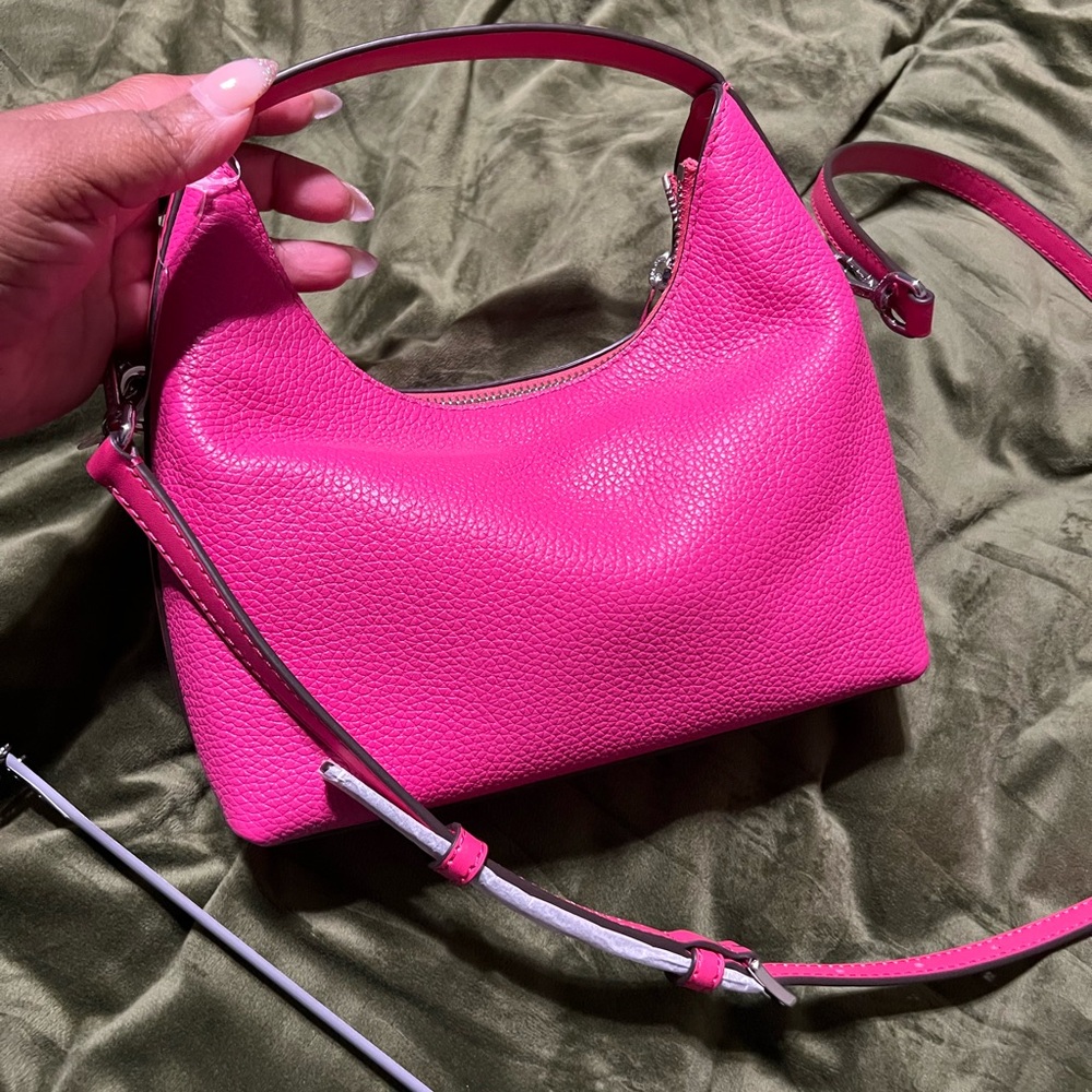 Michael Kors Ember Small Shoulder Crossbody Bag Dragon Fruit